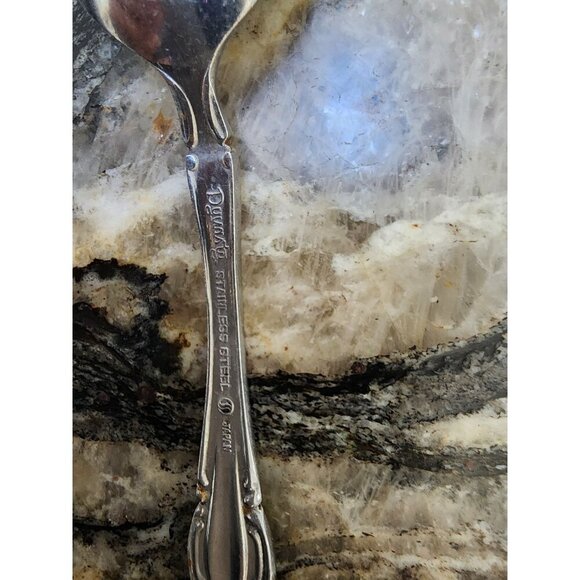 DYNASTY PLACE or OVAL SPOON JAPAN SS STAINLESS - Picture 3 of 3